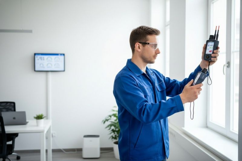 Blower Door Testing Service