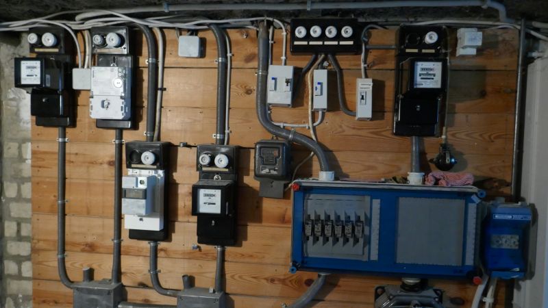 Garage Heater Wiring